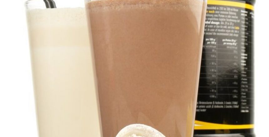 Proteinshake - Kakao und Vanille